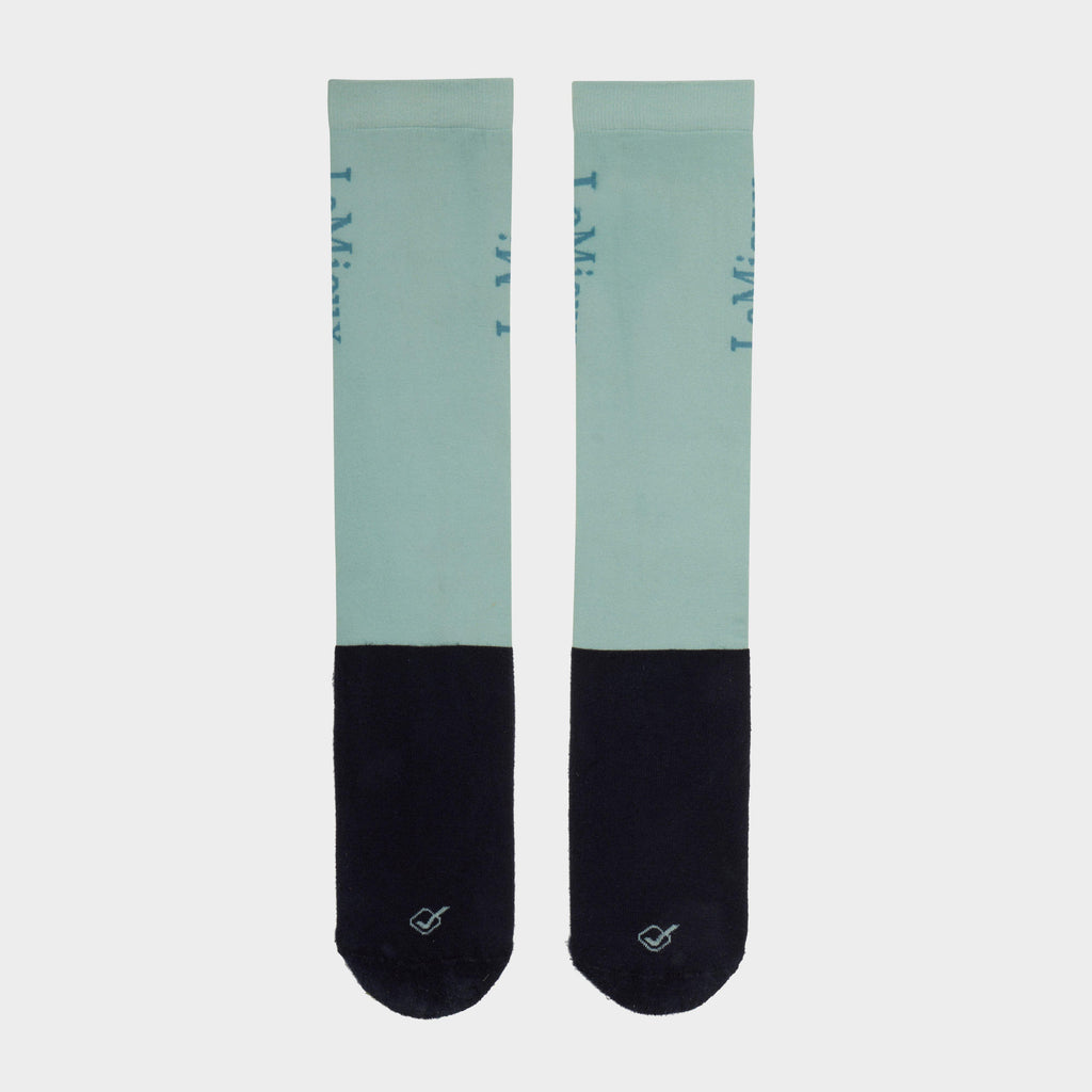 Competition Socks 2 Pack Aqua