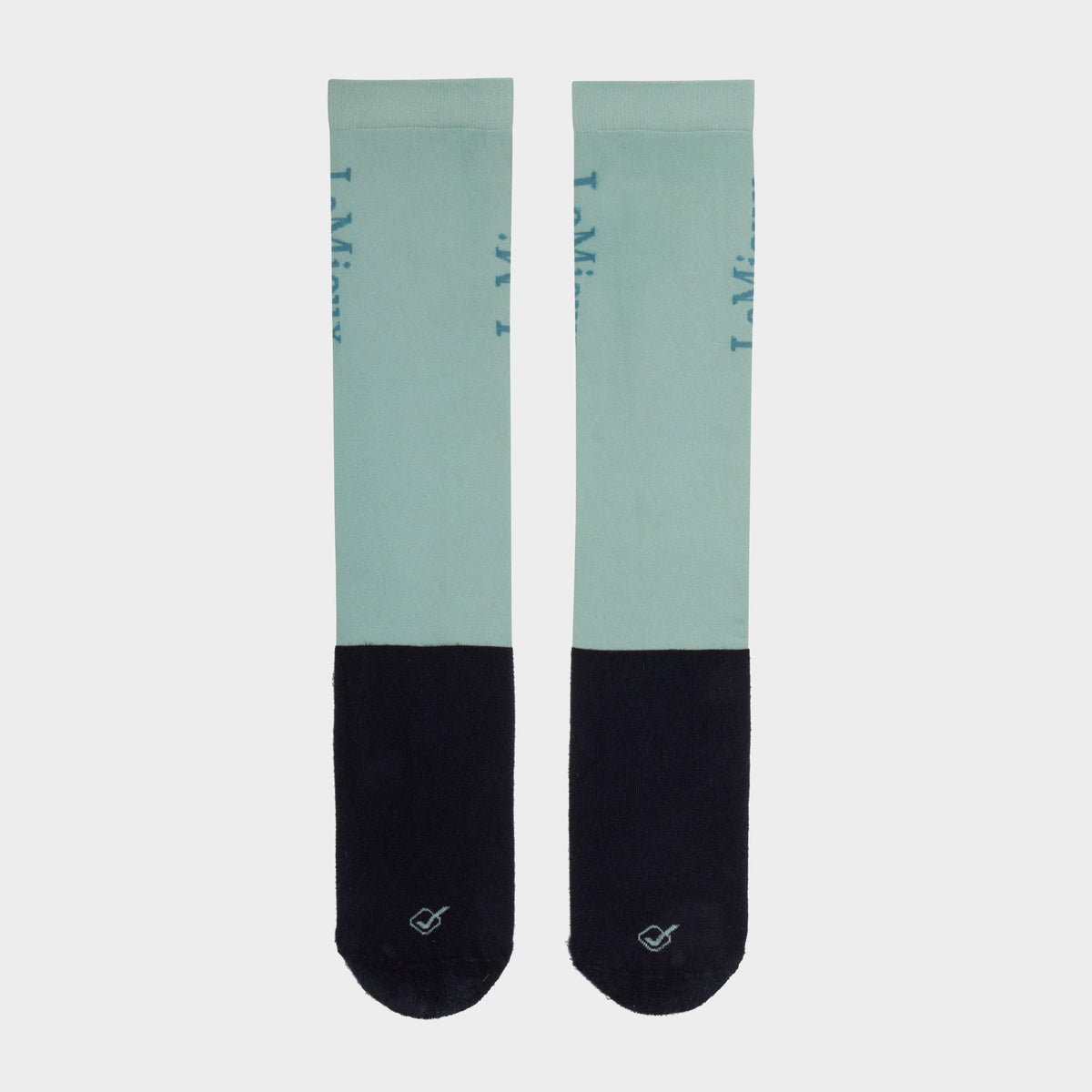 Competition Socks 2 Pack Aqua