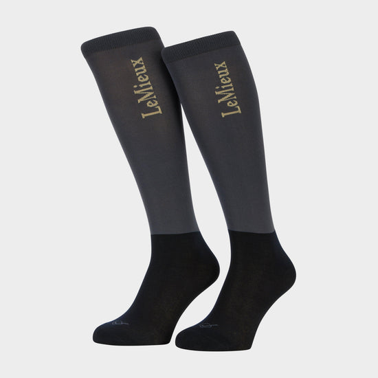 Competition Socks 2 Pack Dusk Blue