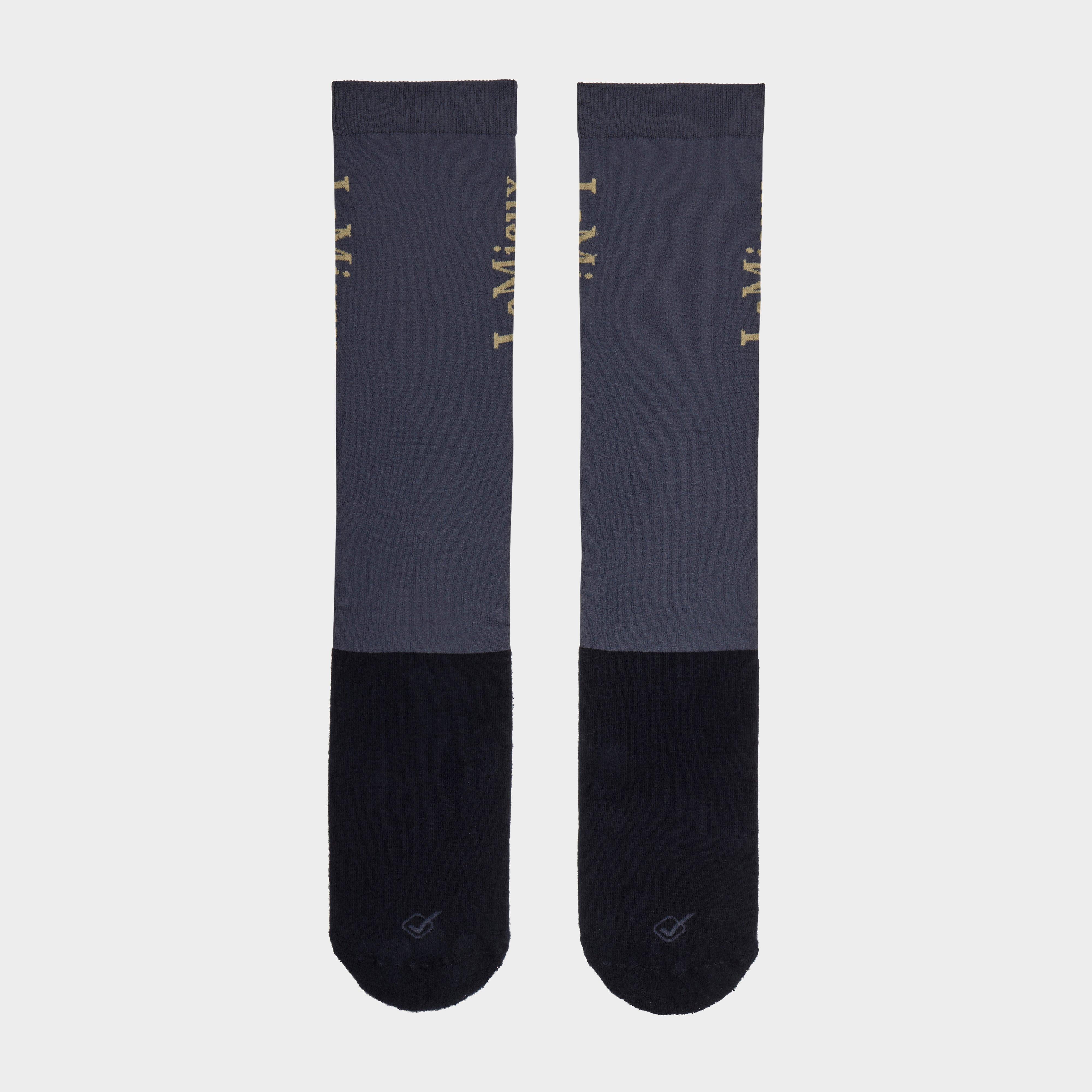 Competition Socks 2 Pack Dusk Blue