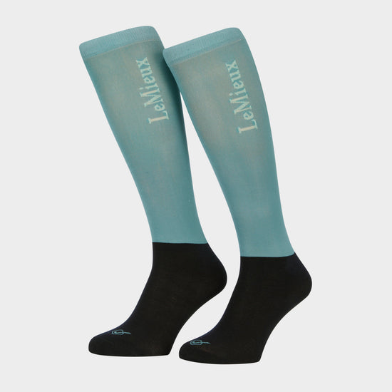 Competition Socks 2 Pack Lagoon