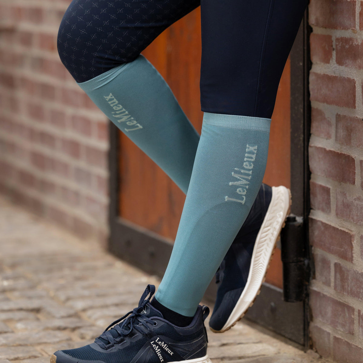 Competition Socks 2 Pack Lagoon