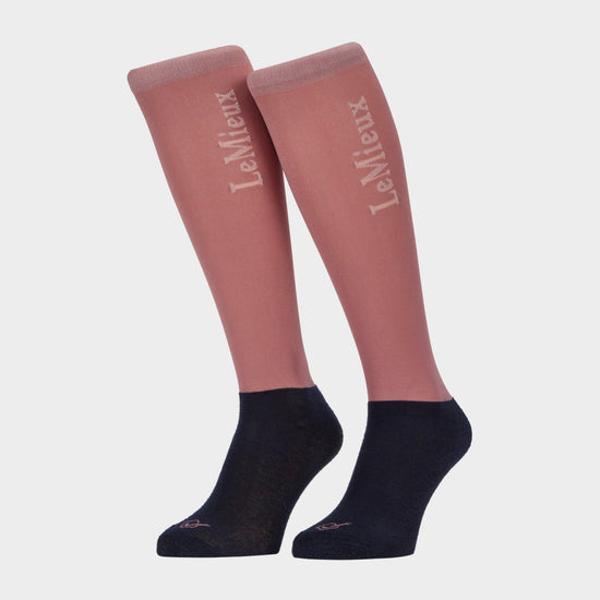 Competition Socks 2 Pack Peony