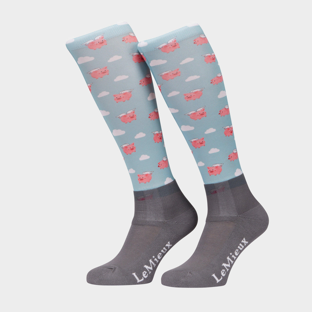Footsies Socks Flying Pigs