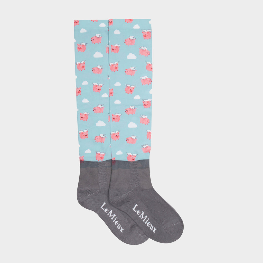 Footsies Socks Flying Pigs