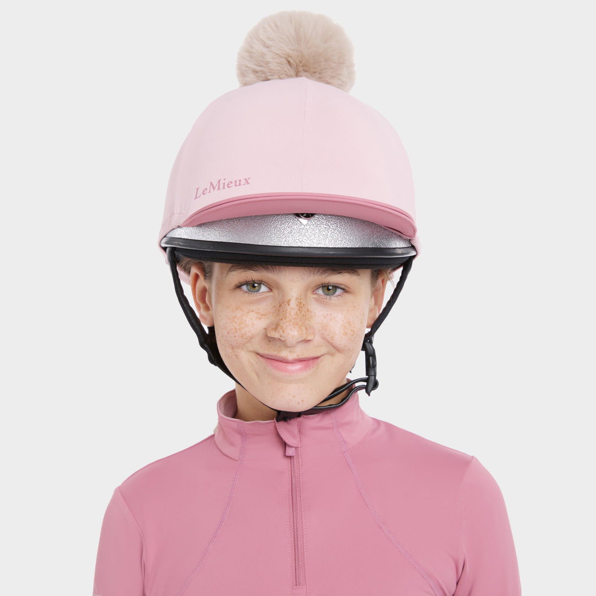 Pom Hat Silk Blossom/Peony