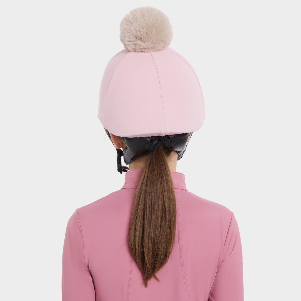 Pom Hat Silk Blossom/Peony