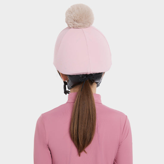 Pom Hat Silk Blossom/Peony