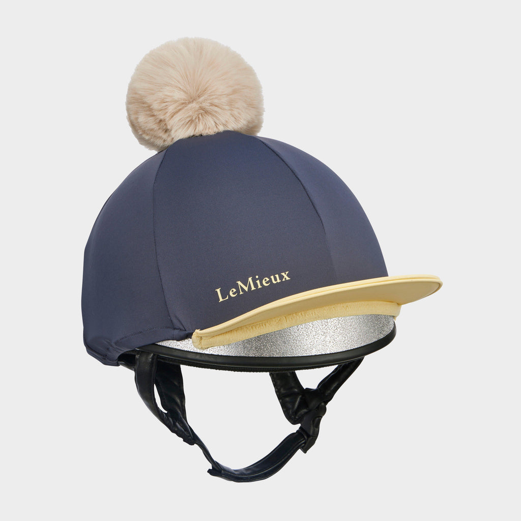 Pom Hat Silk Dusk/Mimosa