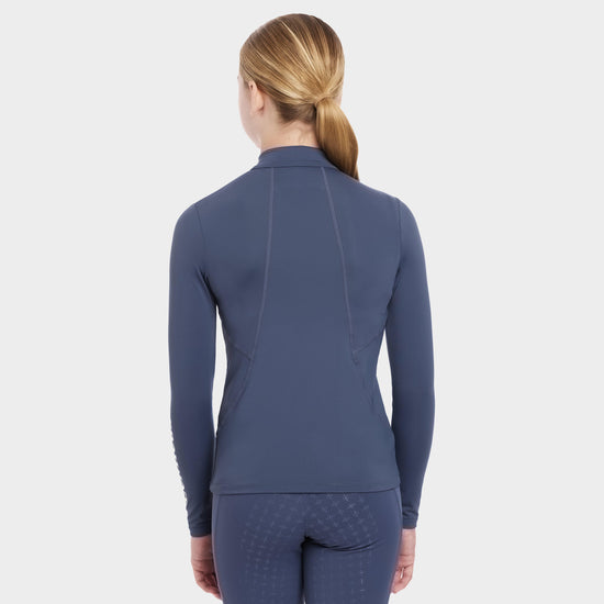 Young Rider Base Layer Dusk Blue