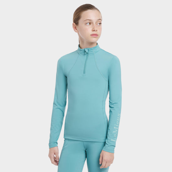 Young Rider Base Layer Lagoon