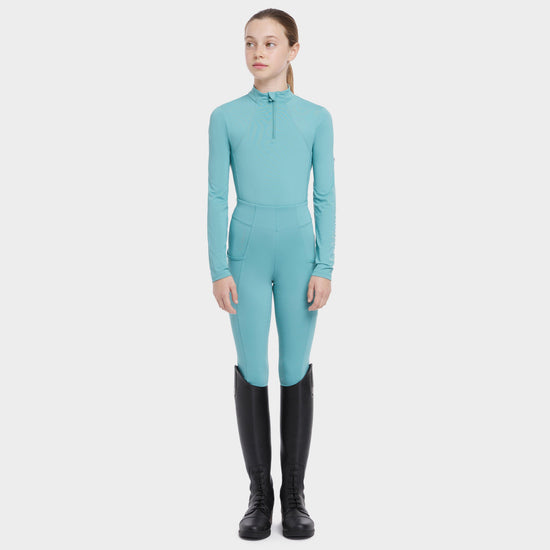 Young Rider Base Layer Lagoon