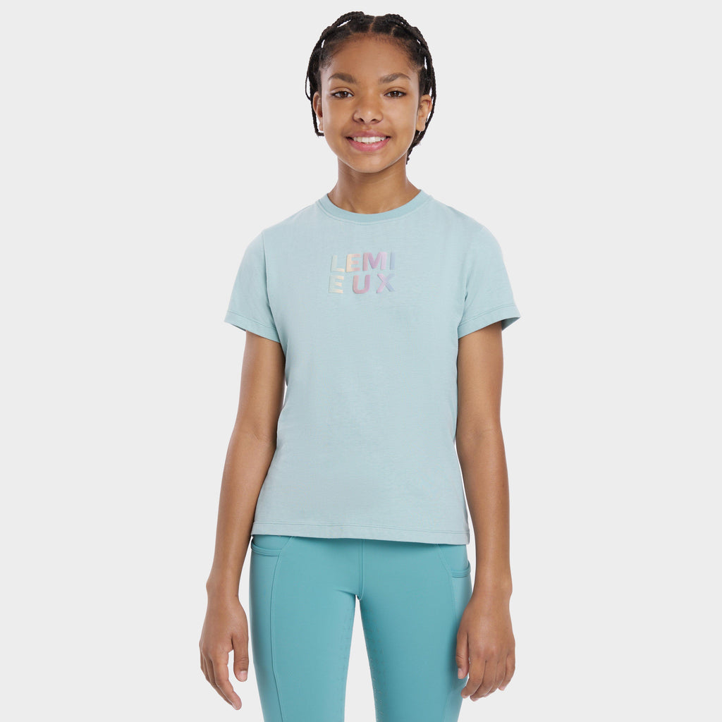 Young Rider Arianna T-Shirt Aqua