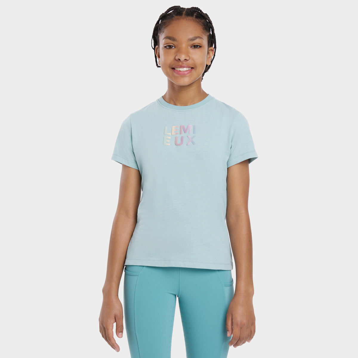 Young Rider Arianna T-Shirt Aqua