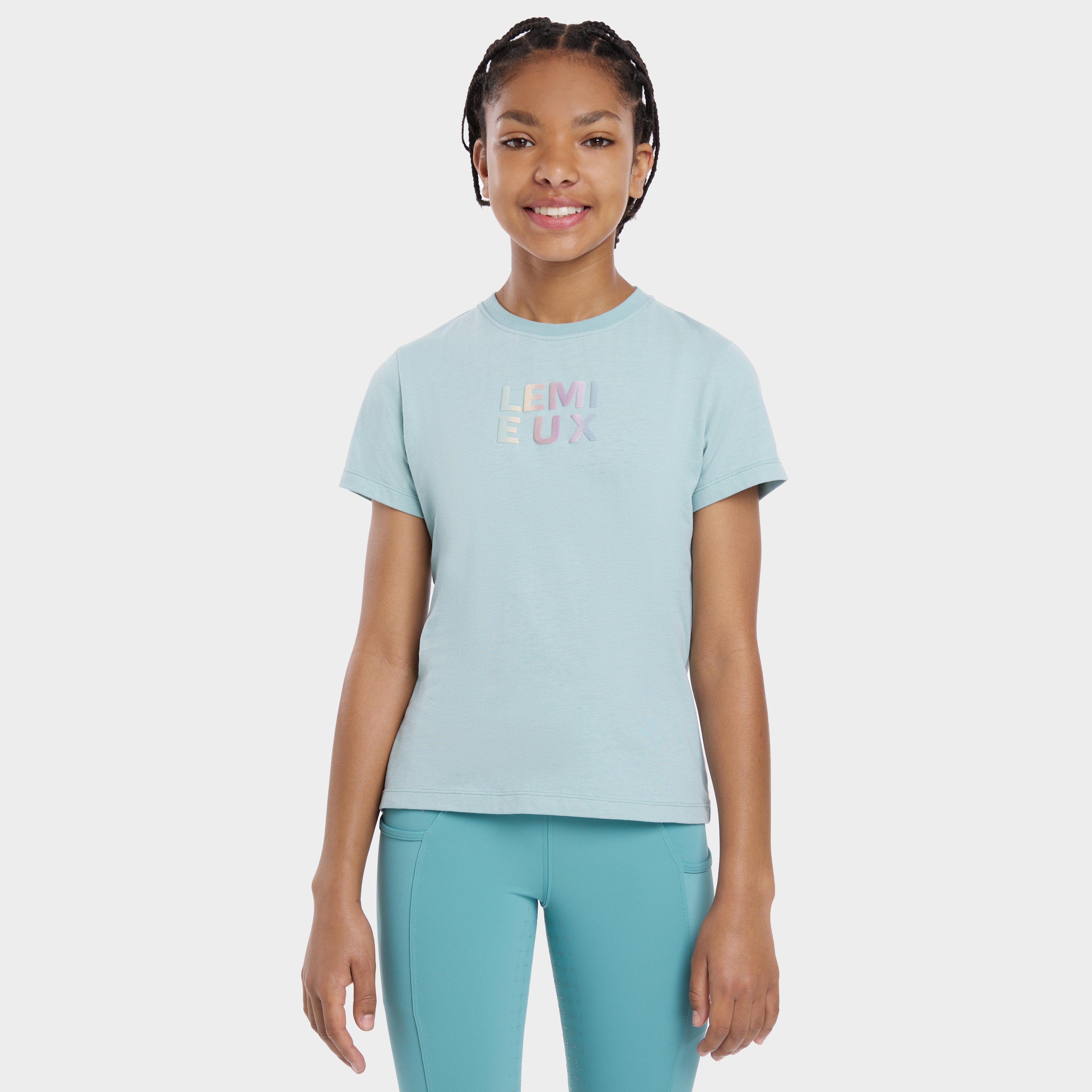 Young Rider Arianna T-Shirt Aqua
