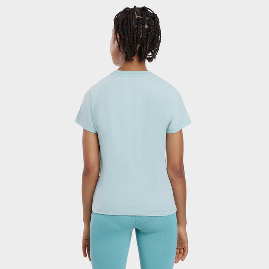 Young Rider Arianna T-Shirt Aqua