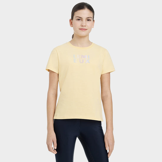 Young Rider Arianna T-Shirt Mimosa
