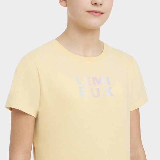 Young Rider Arianna T-Shirt Mimosa