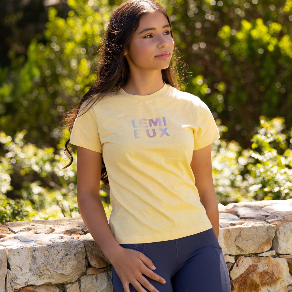 Young Rider Arianna T-Shirt Mimosa