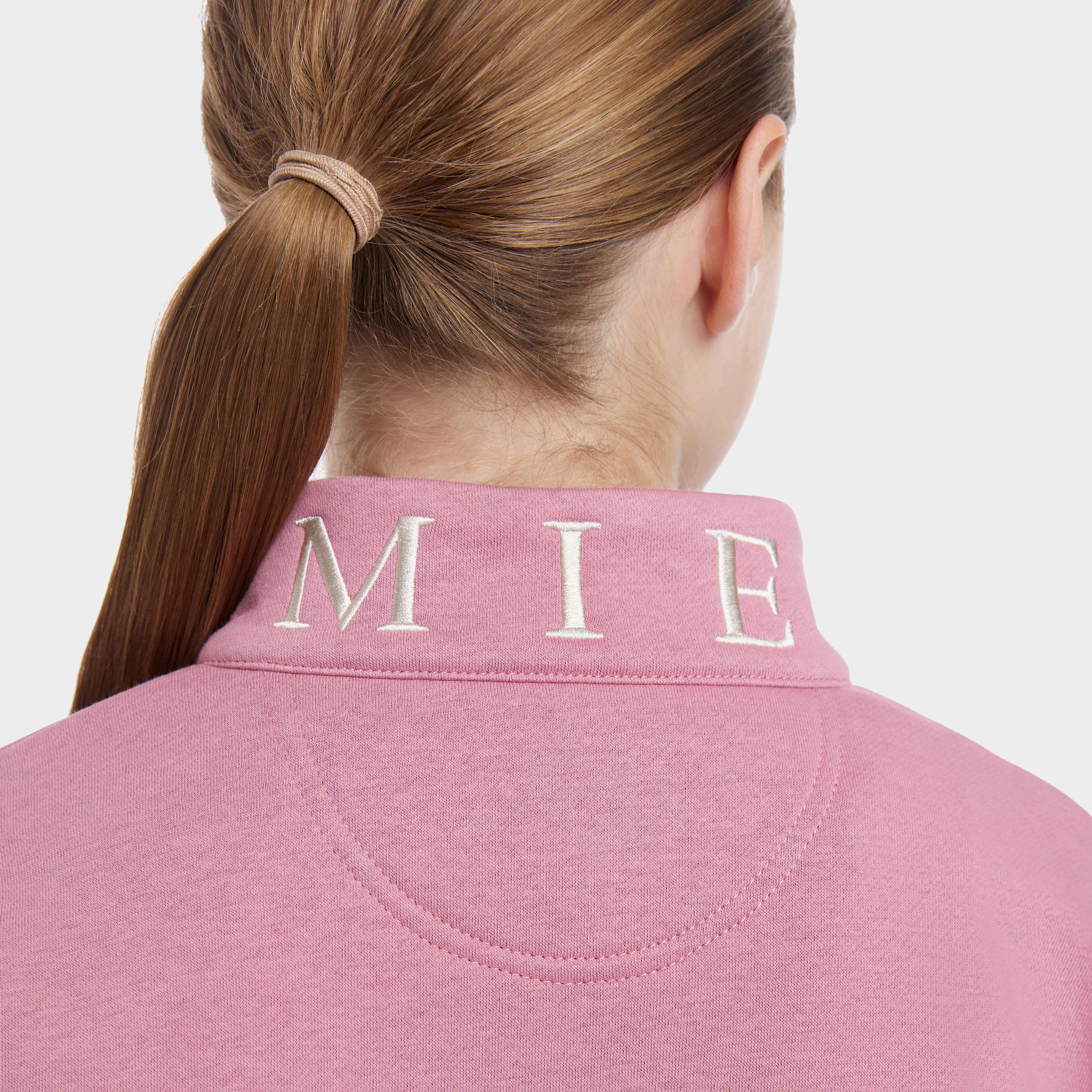 Young Rider Kate Quarter Zip Sweat Blossom