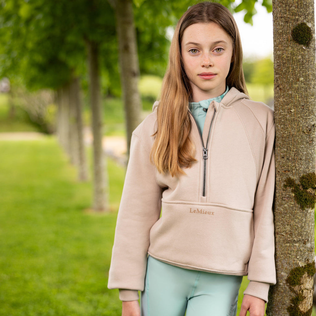 Young Rider Harriet Pop Over Almond