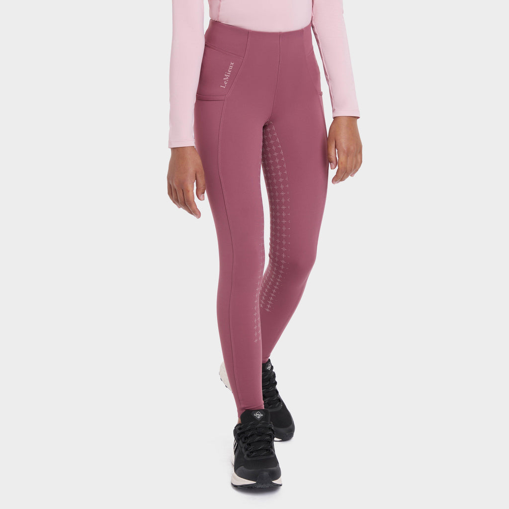 Young Rider Orla Pull Ons Rosewood