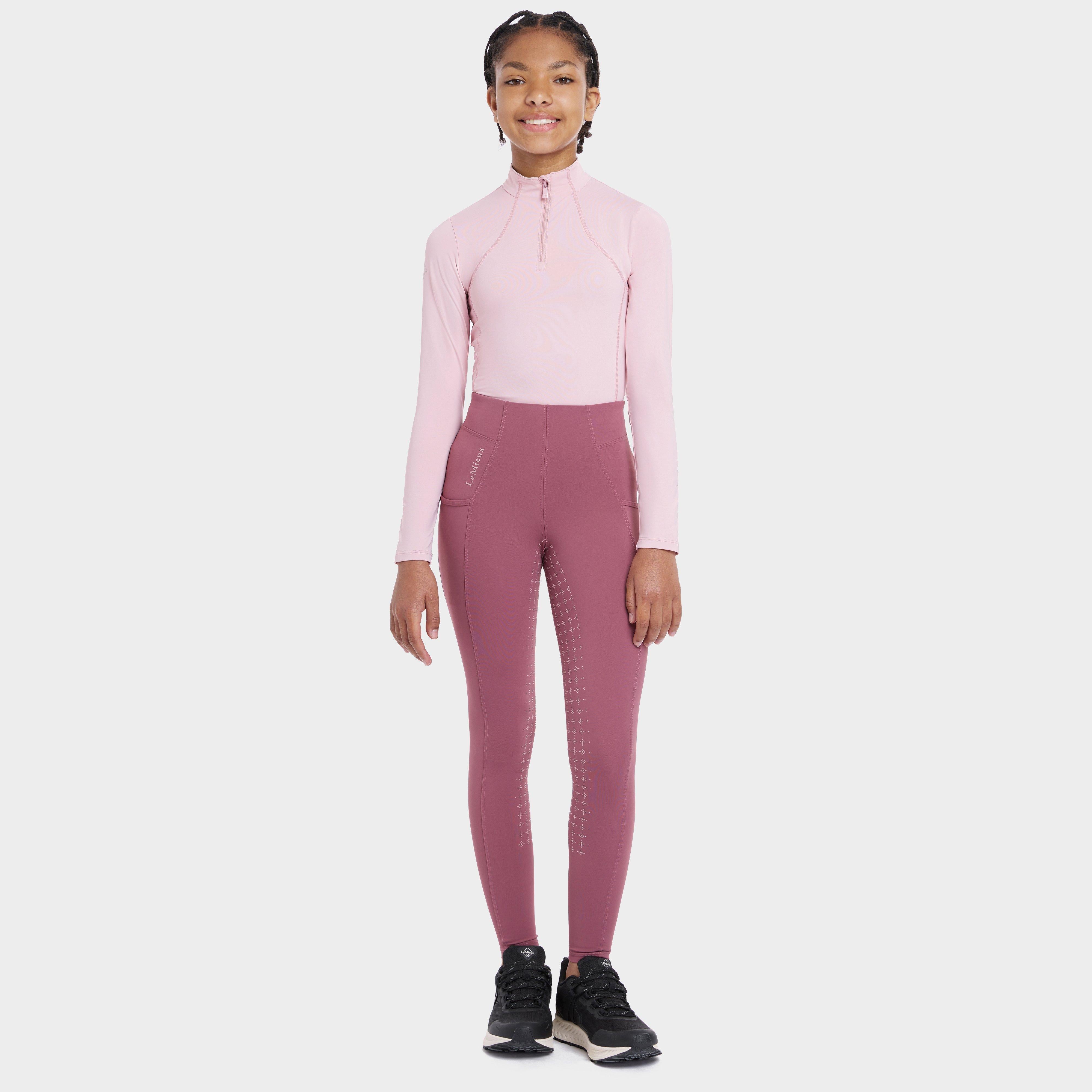 Young Rider Orla Pull Ons Rosewood