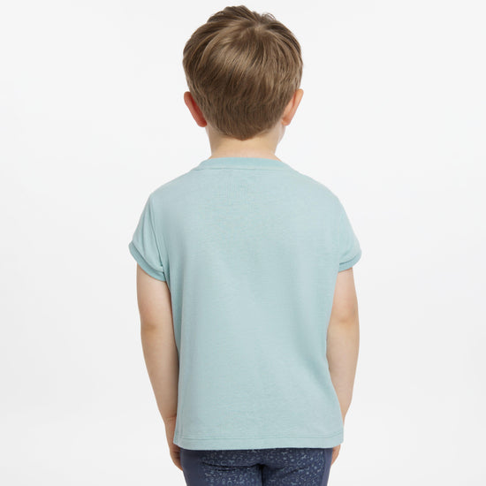 Mini Alex Tee Aqua