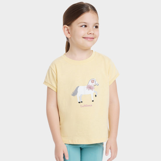 Mini Alex Tee Mimosa