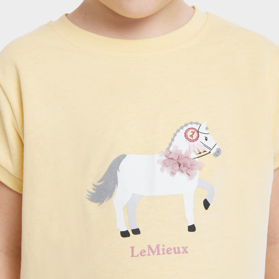 Mini Alex Tee Mimosa