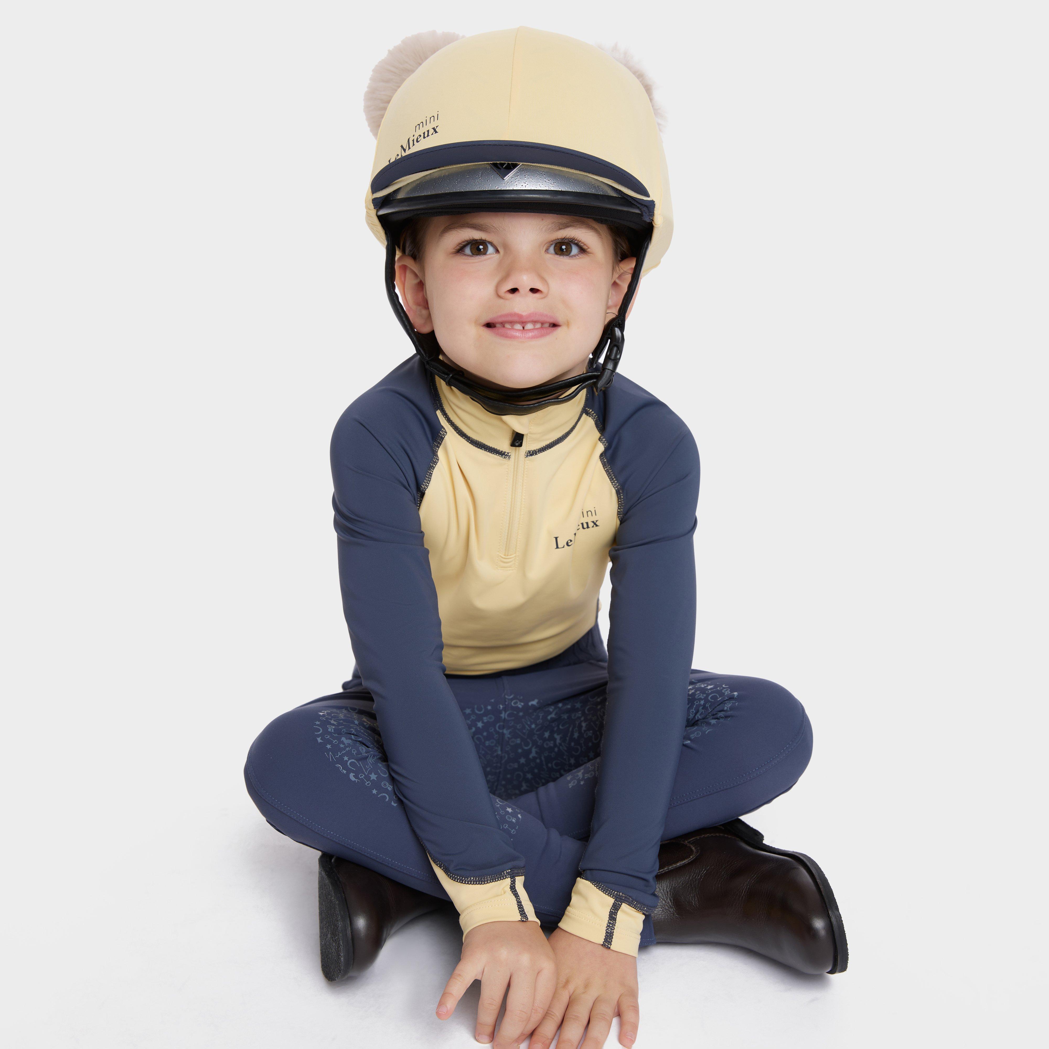 Mini Double Pom Hat Silk Mimosa