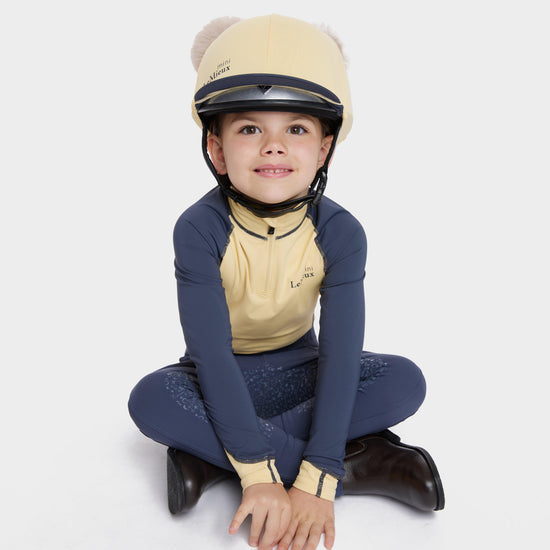 Mini Double Pom Hat Silk Mimosa