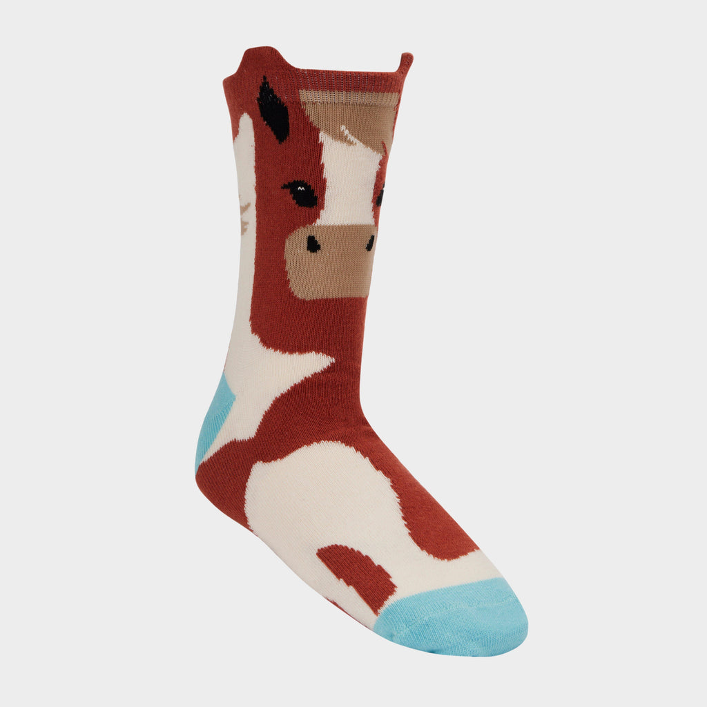 Kids Mini Character Socks 2 Pack Flash