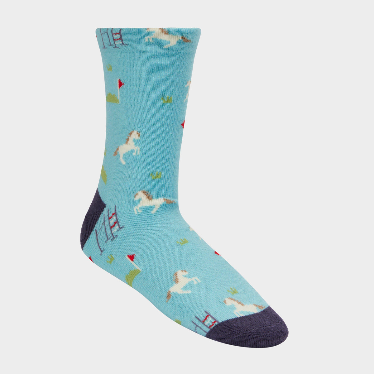 Kids Mini Character Socks 2 Pack Flash