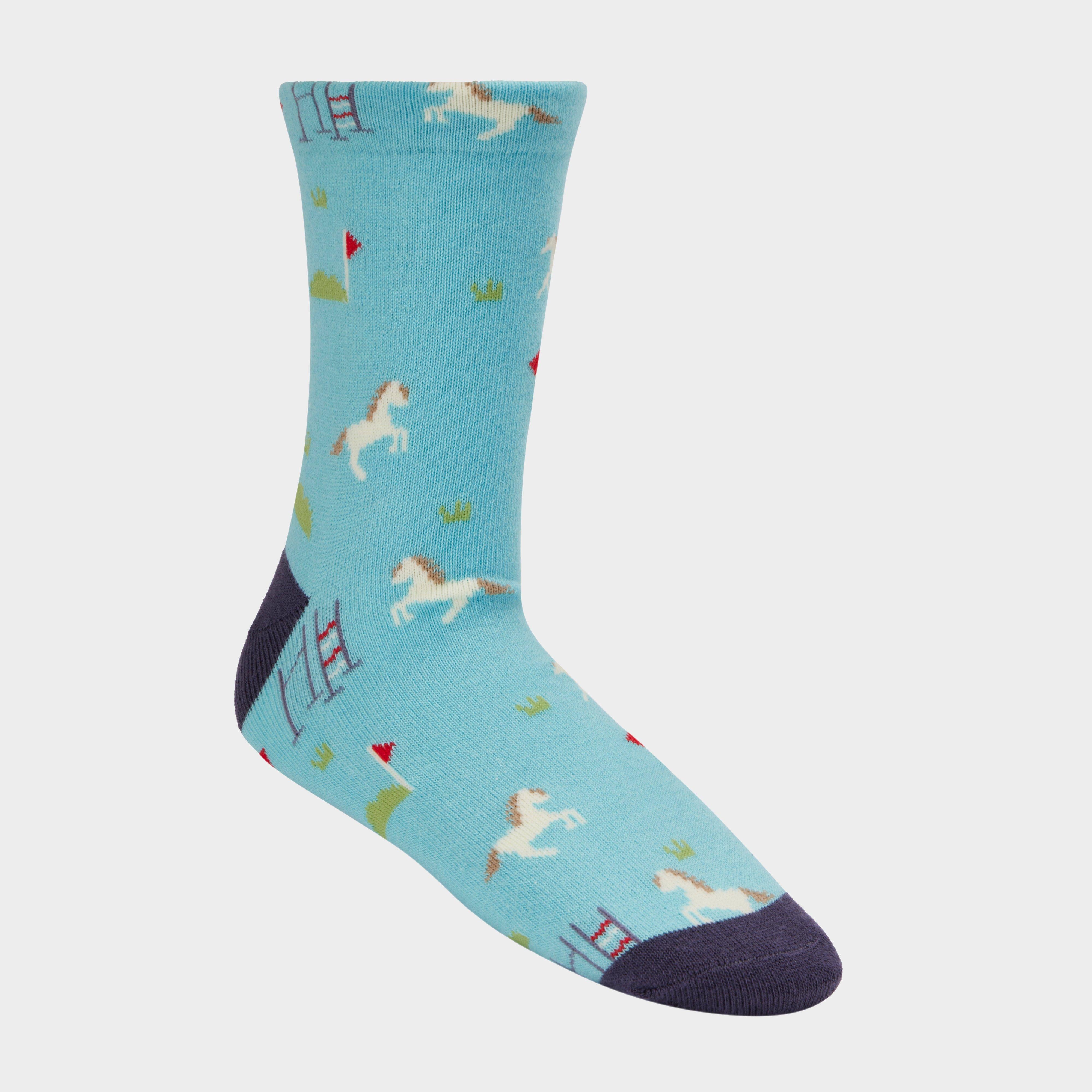 Kids Mini Character Socks 2 Pack Flash