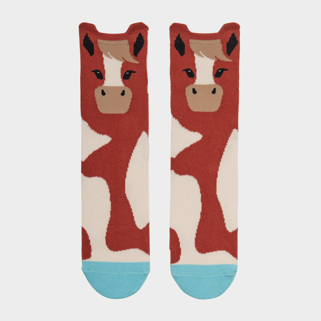 Kids Mini Character Socks 2 Pack Flash