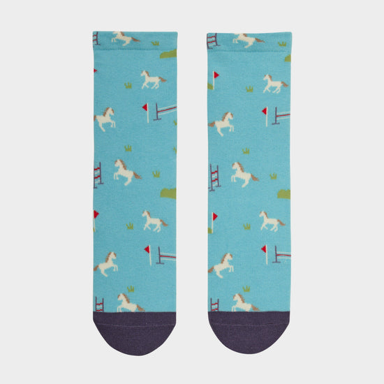 Kids Mini Character Socks 2 Pack Flash