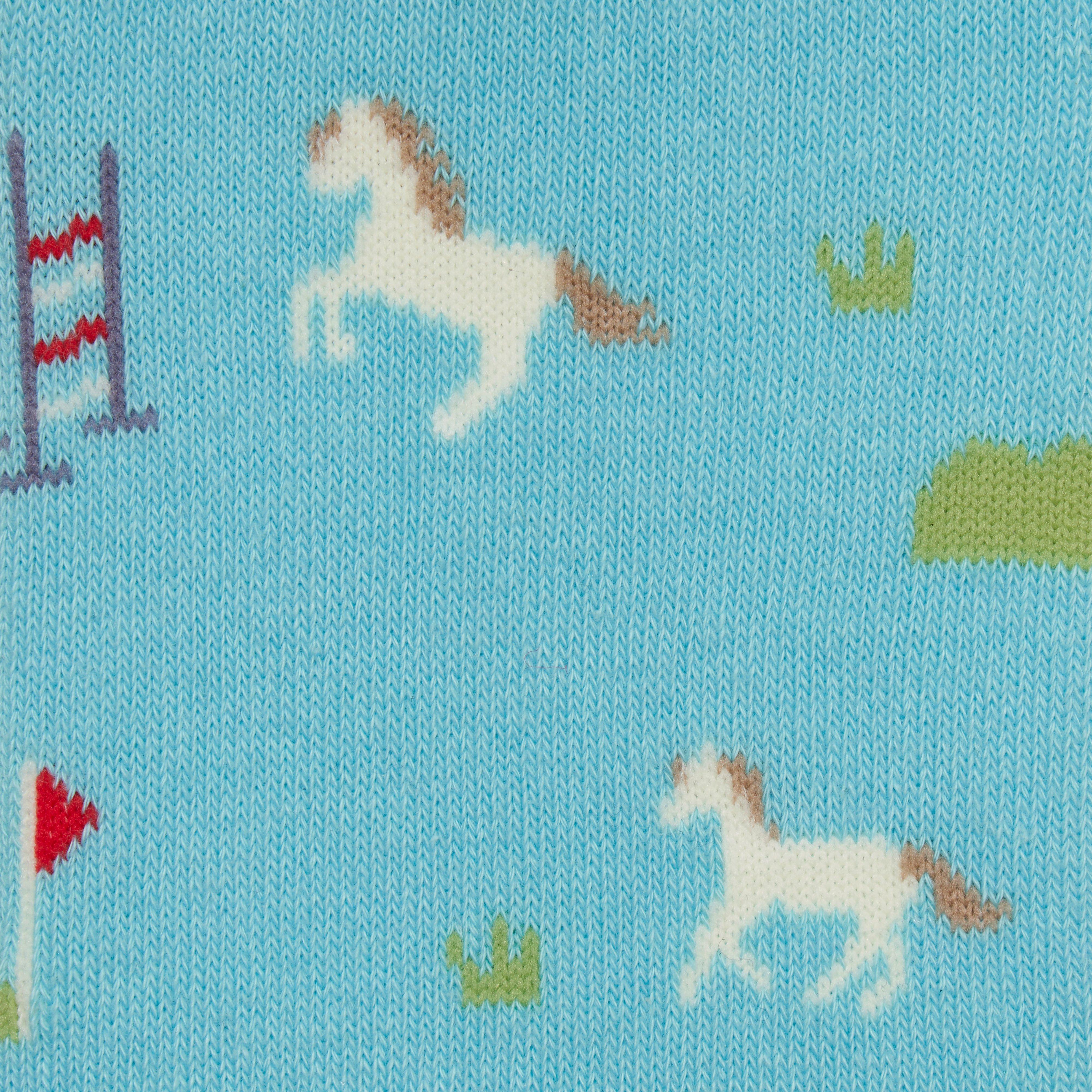 Kids Mini Character Socks 2 Pack Flash