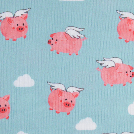 Junior Footsies Socks Flying Pig