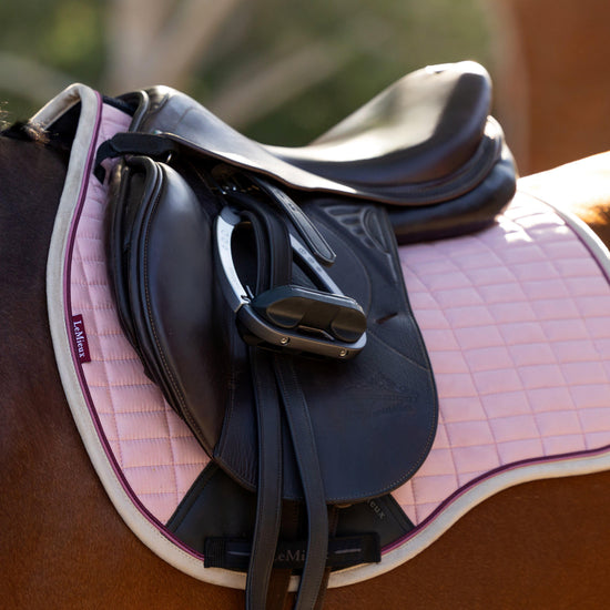 Suede GP Saddle Pad Blossom