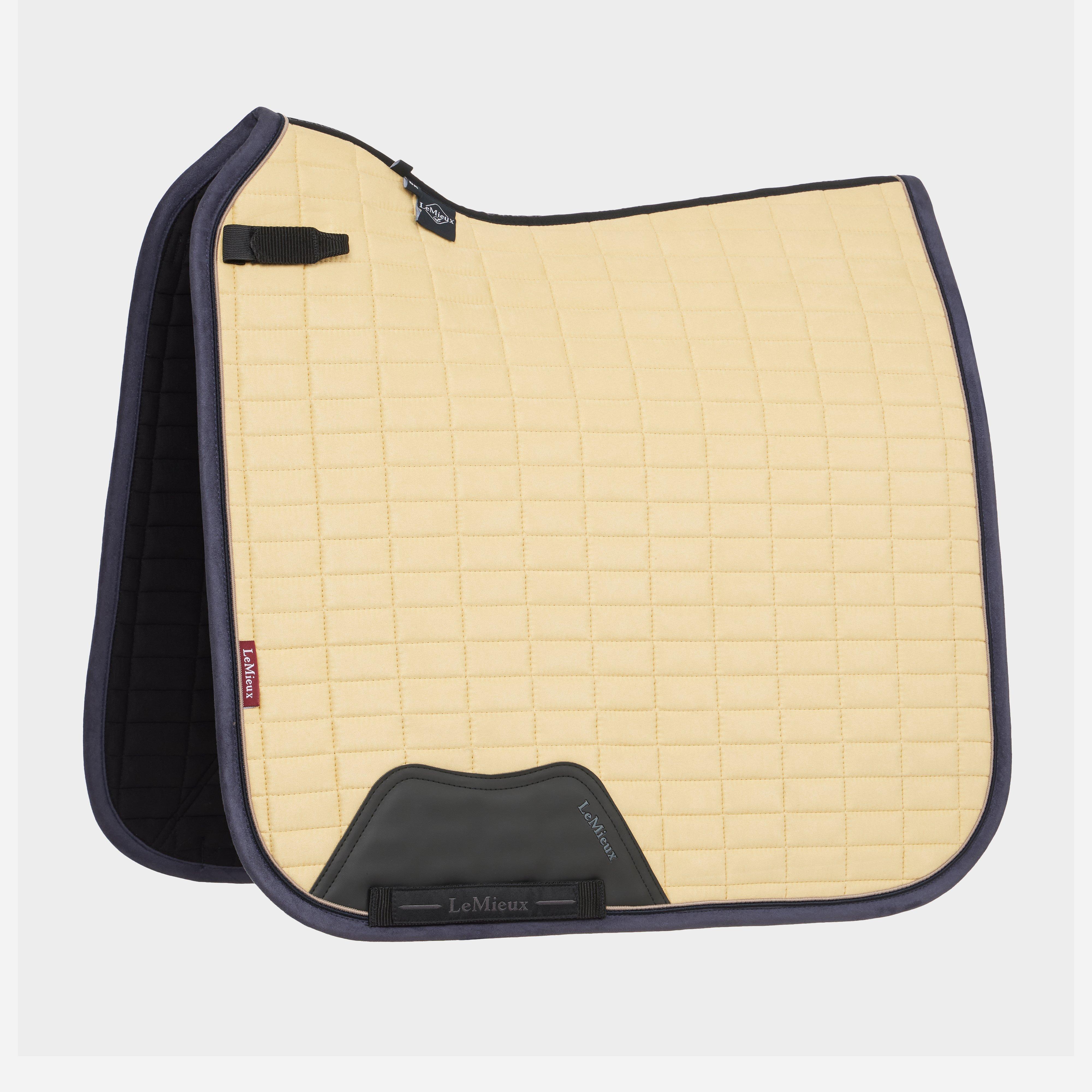 Suede Dressage Saddle Pad Mimosa