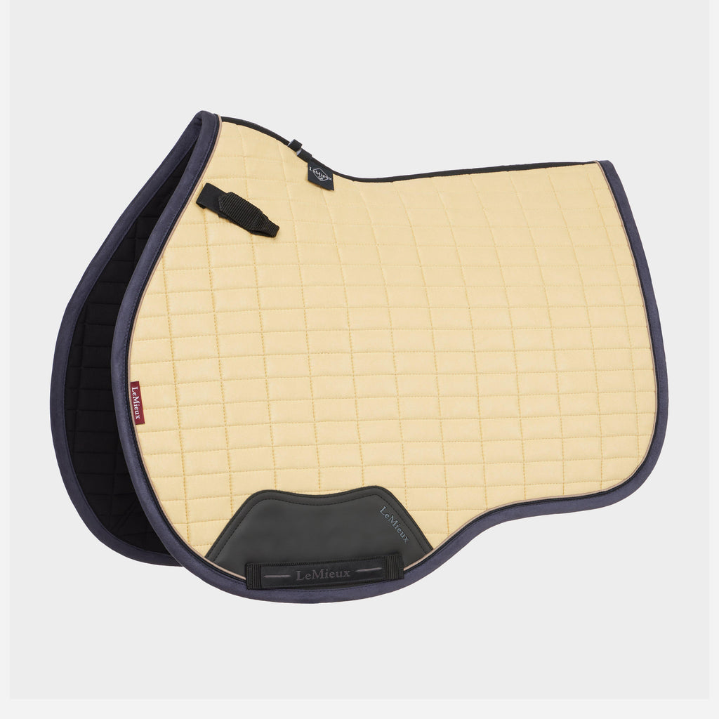 Suede GP Saddle Pad Mimosa