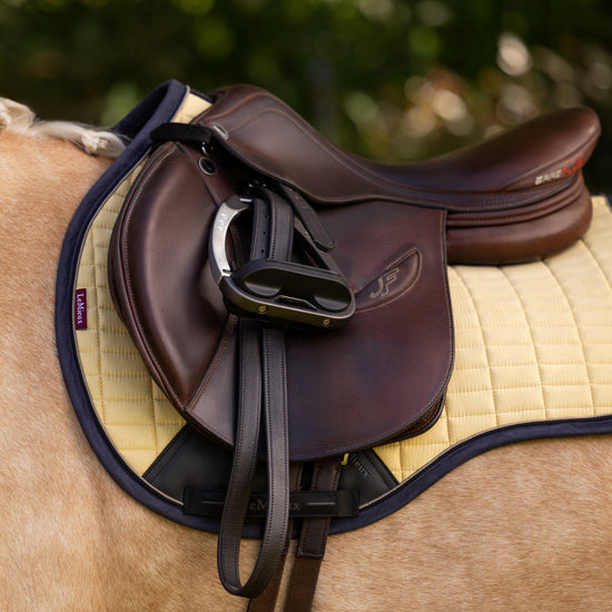 Suede GP Saddle Pad Mimosa