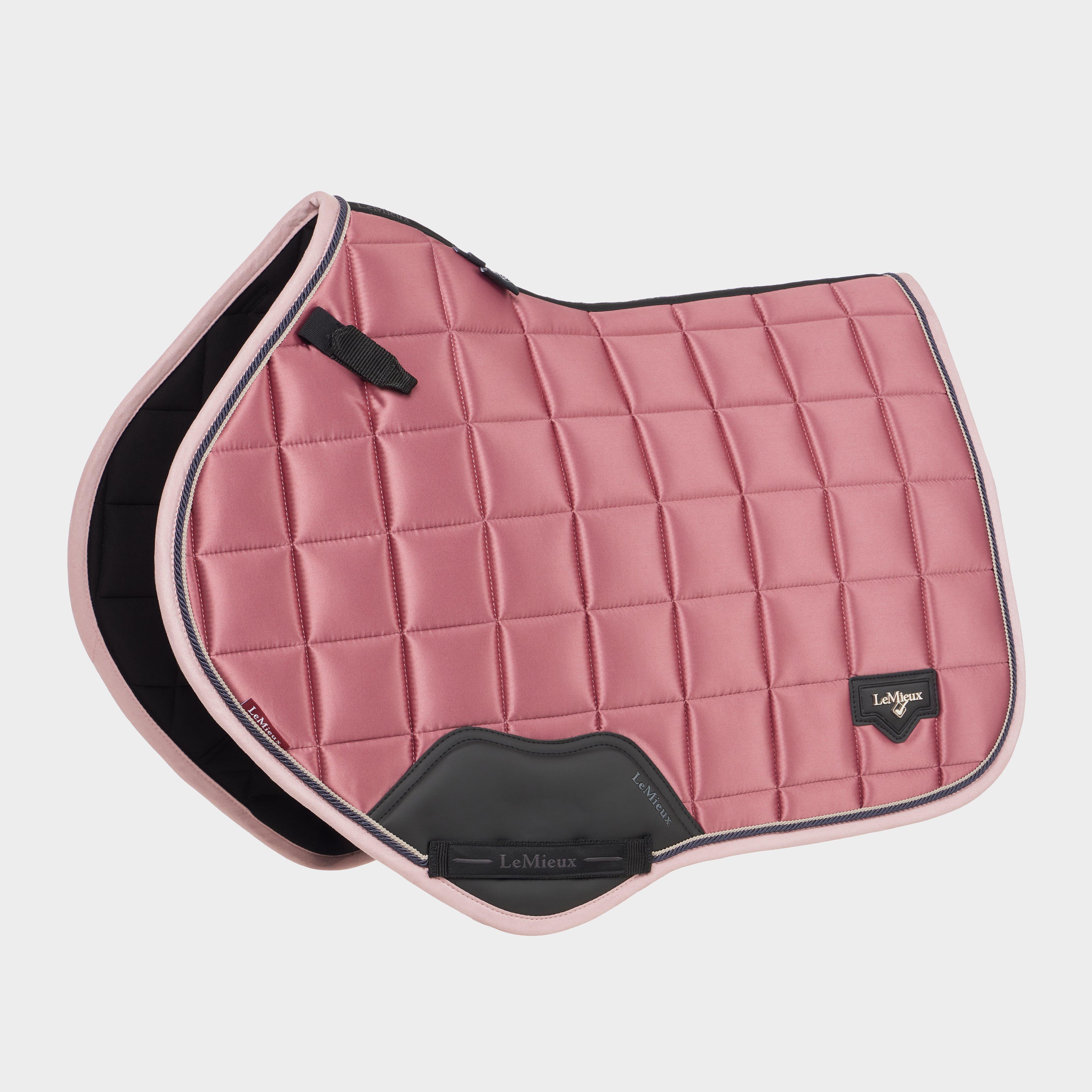 Loire Classic Close Contact Saddle Pad Peony