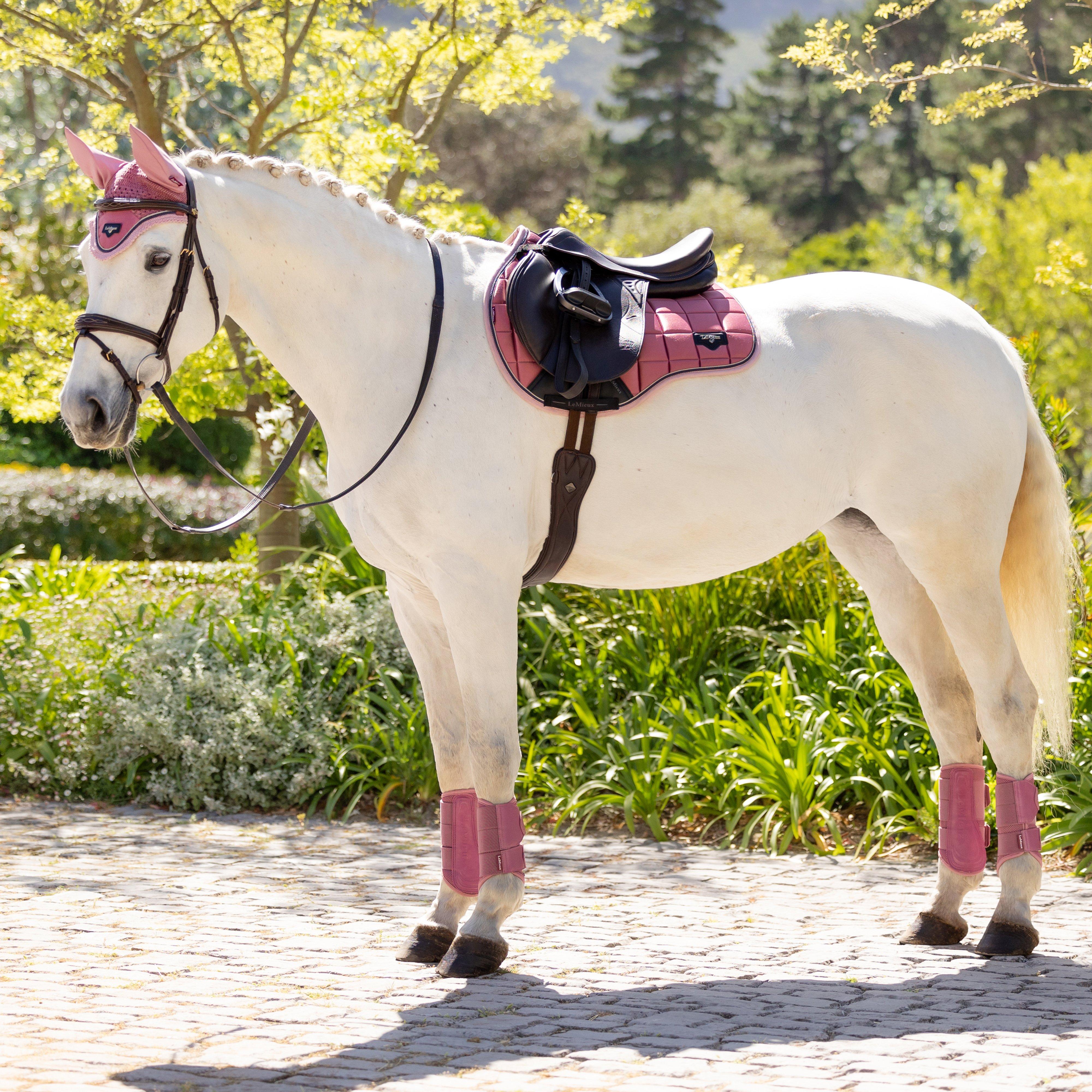 Loire Classic GP Saddle Pad Peony
