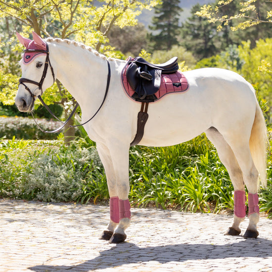 Loire Classic GP Saddle Pad Peony