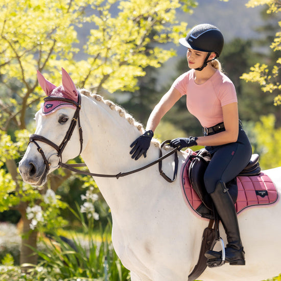 Loire Classic GP Saddle Pad Peony