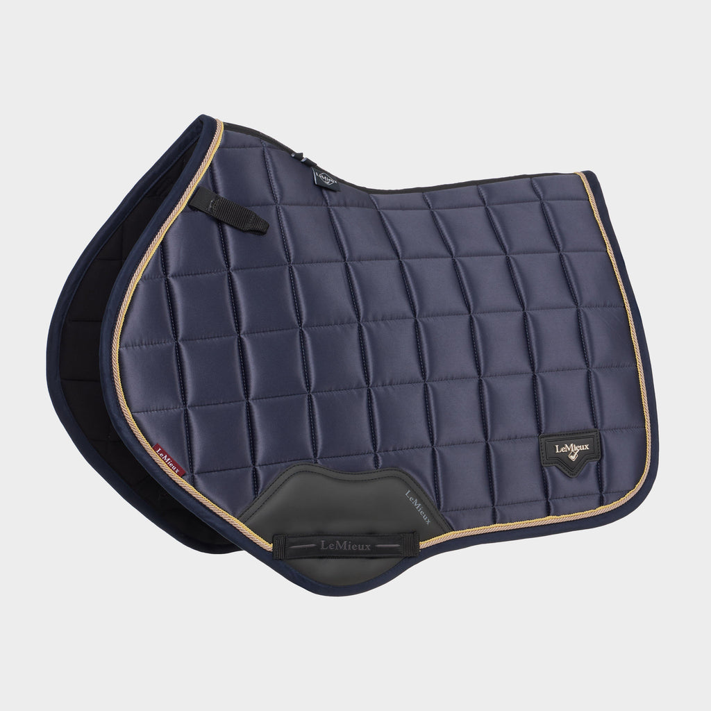 Loire Classic Close Contact Saddle Pad Dusk Blue