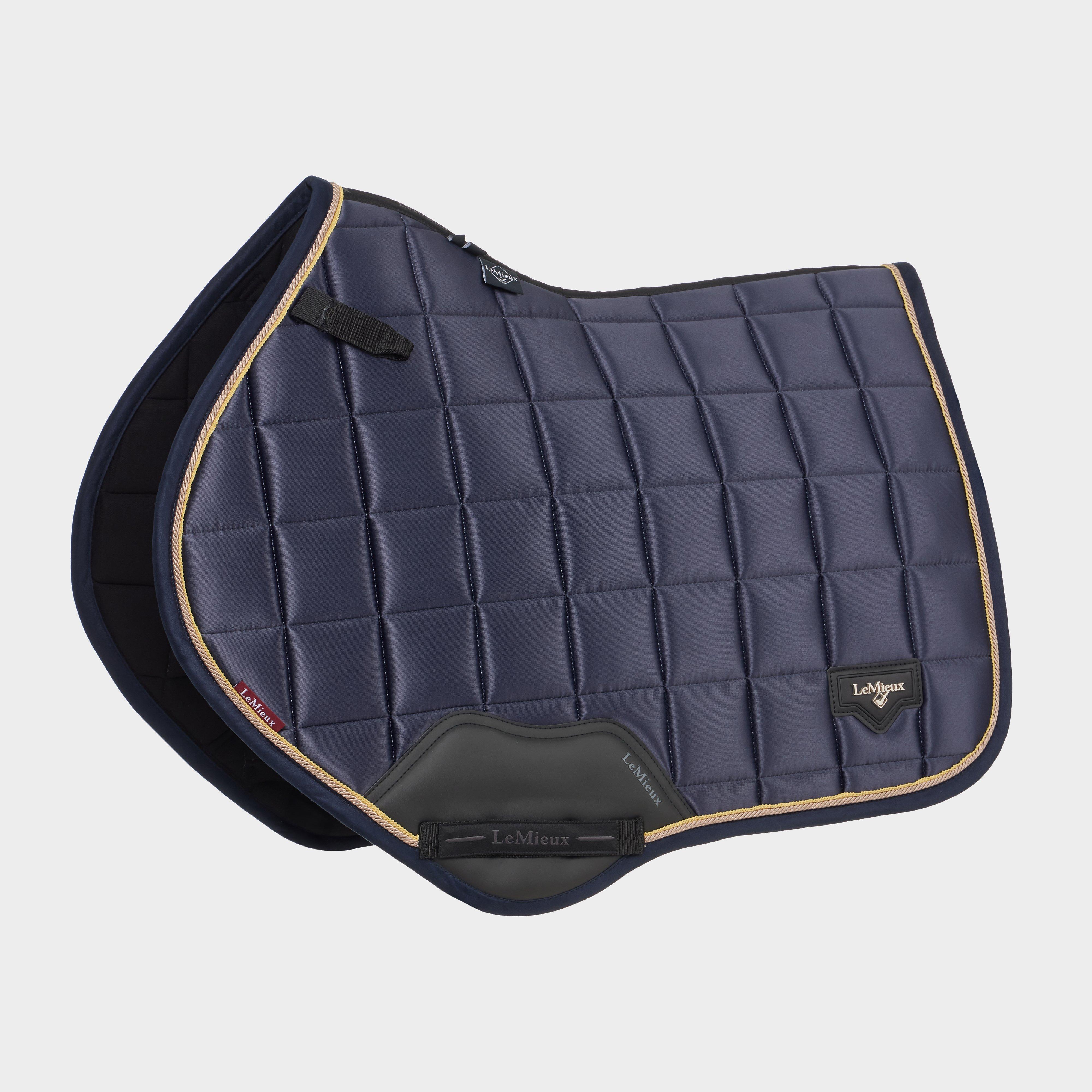 Loire Classic Close Contact Saddle Pad Dusk Blue