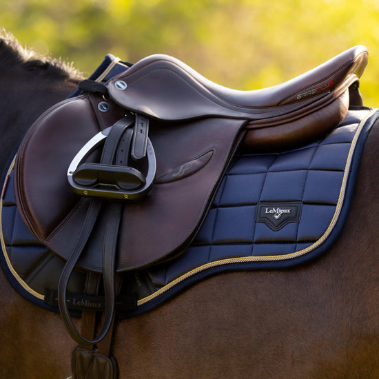 Loire Classic GP Saddle Pad Dusk Blue